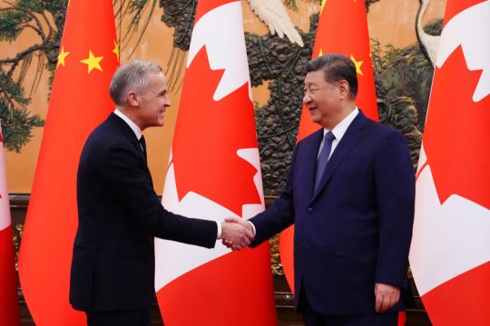mark karney- xi jinping
